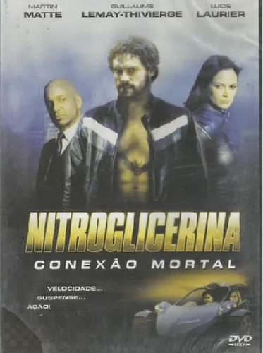 Nitroglicerina - Conexão Mortal - Dvd