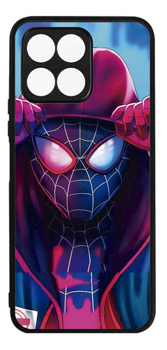 Funda Protector Case Para Honor X8a Spiderman Marvel