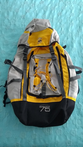 Mochila Trilhas E Rumos Montanha 75 Lt Original Mochilão