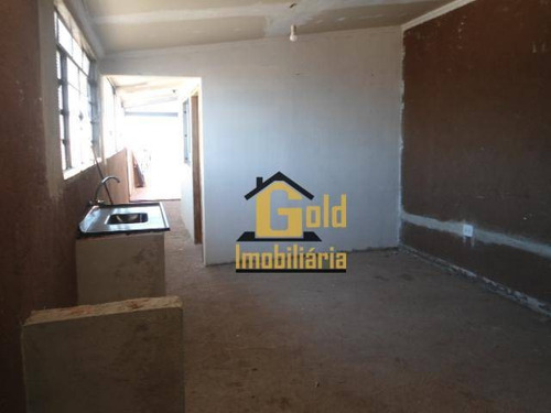 Casa Sobrado Com 02 Dormitórios No Bairro Manoel Junqueira - Ca0539