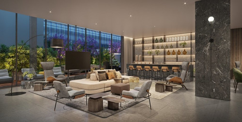 Imagem 10 de 25 de Apartamento À Venda No Bairro Vila Nova Conceição - São Paulo/sp - O-26795-43865