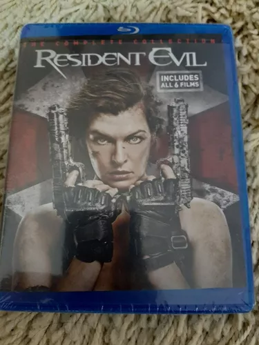 Filme Bluray: Resident Evil - Ilha Da Morte (2023) Dubla/leg