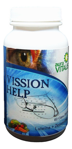 Vision Help 60 Caps Luteina + Zeaxantina Vista Catarata