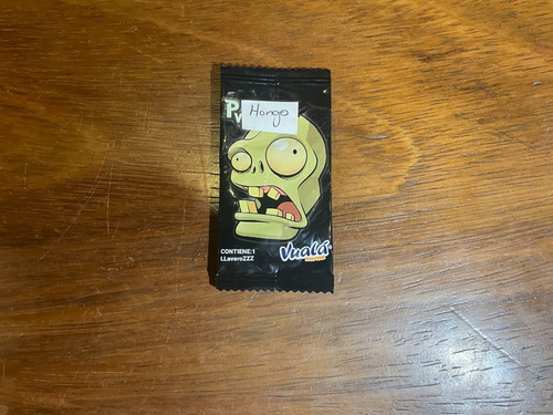 Colección Llaverozzz Plants Vs Zombies Vuala 2022 Llaveros (Usado)