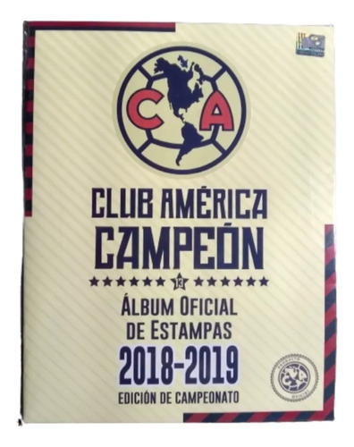 Estampas Sueltas Del Álbum América Campeón 2019 Voltoch