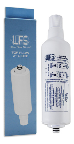 Filtro Refil Colormaq Compatível Wfs002 Top Flow