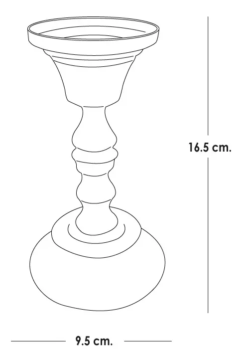 Primera imagen para búsqueda de candelabros de mesa