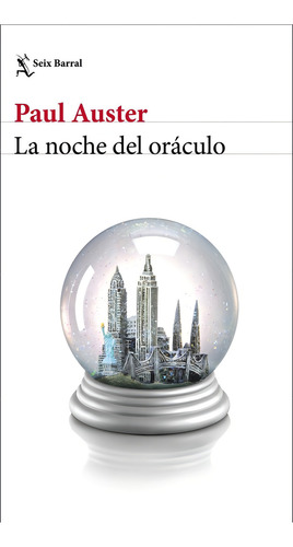Libro La Noche Del Oráculo - Paul Auster
