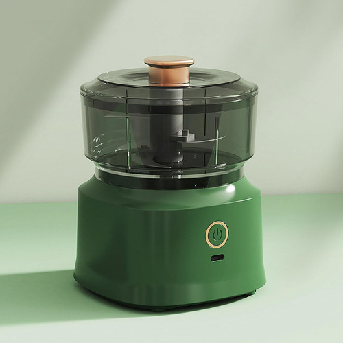 Chili Pepper Shredder Electric Garlic Chopper 350ml Verde
