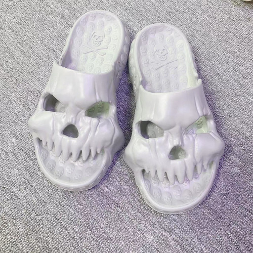 Skull Hombre Verano 2023 Chanclas Sandalias Mujer