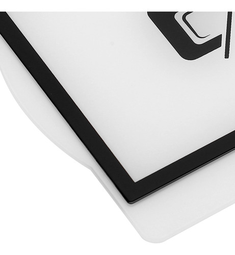 Pantalla Lcd De Película De Protección Templada Para Cámara