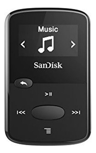 Reproductor De Mp3 Clip Jam De 8gb (negro)