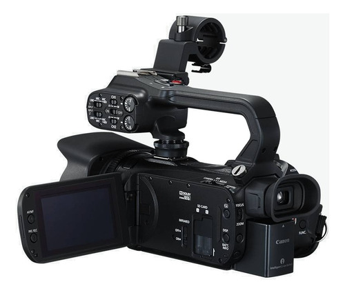 Videocámara profesional Canon XA15 Full HD NTSC negra