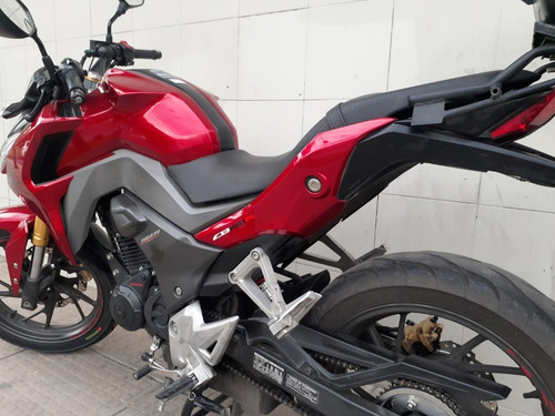 Imagen 3 de 13 de Honda Cb 190 R/no Cg Ns / Equipada / Alarma / Baul / Permuto