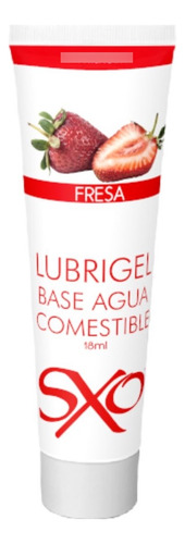 Lubrigel Comestible Fresa Sxo 18ml + Elbow Grease Original Fresa