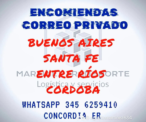 Encomiendas Y Correo Privado