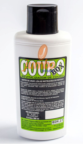 Hidratante De Couro Box 21 500 Ml 