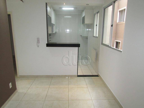 Apartamento Com 2 Dormitórios Para Alugar, 46 M² Por R$ 600,00/mês - Campestre - Piracicaba/sp - Ap4326