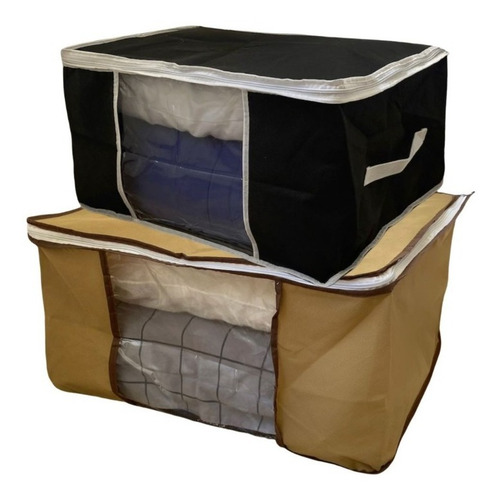 Organizador Guarda Roupa Multiuso Kit 4 Unidades Guarde Bem