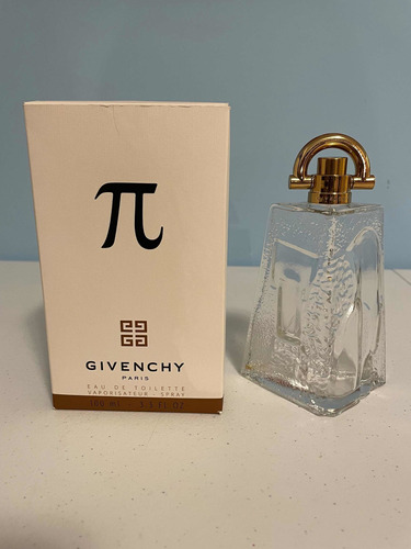 Frasco De Perfume Vazio Pi De Givenchy