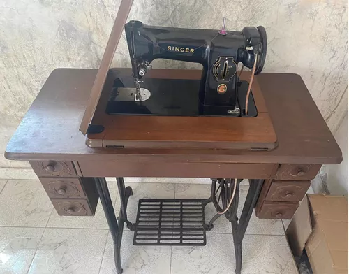 Antigua Maquina De Coser Singer 191r 21