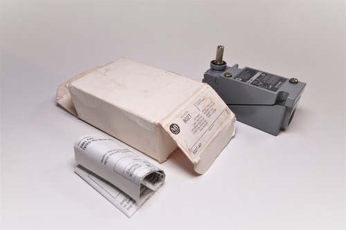 Allen Bradley 802t-ap Ser:j Oiltight Limit Switch Si Ccs