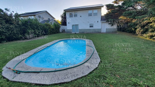 Casa Con Piscina Equipada Rincón Del Indio- Ref: 427