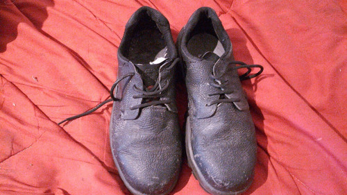 Zapatos De Seguridad Negros Marca Fox Para Hombre N° 43