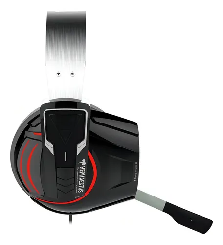 Auriculares Gamer Gamdias Hephaestus P1 Rgb 7.1 Surround 50 mm
