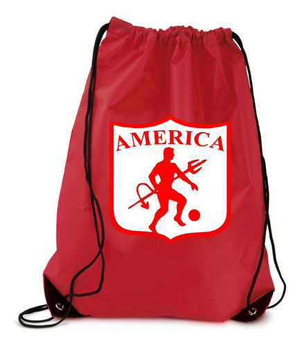 America Cali Futbol Tula Sport Maleta Bolso Tula Deportiva X