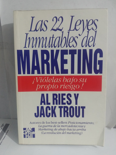 Las 22 Leyes Inmutables Del Marketing  Al Ries Y Jack Trout 