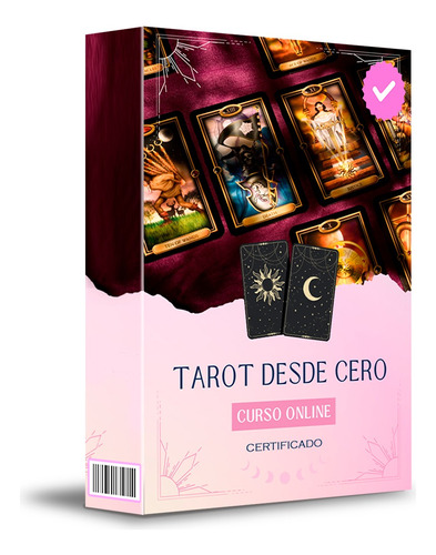 Curso Tarot Online + Certificado, Curso Tarot Desde Cero