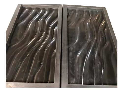 Molde para fabricar placa imitacion piedra 39×39 – Moldes Deco 3D