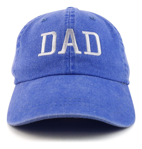 Gorra Ajustable De Algodón Lavado Bordado Dad De Trendy App