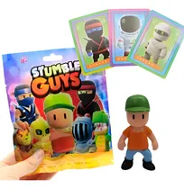 Comprar Pack 4 Figuras Juguete Stumble Guys + 12 Cartas Para Niño\u002Fa