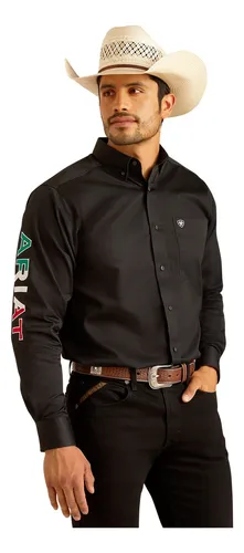 Camisa ariat negra hotsell