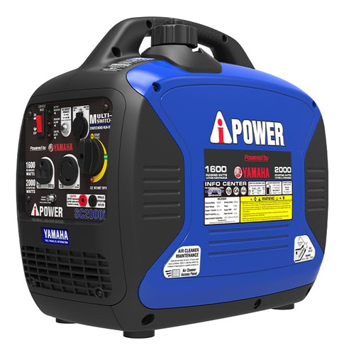 A-ipower Sc2000iv Generador Portátil Para Motor Yamaha 2000