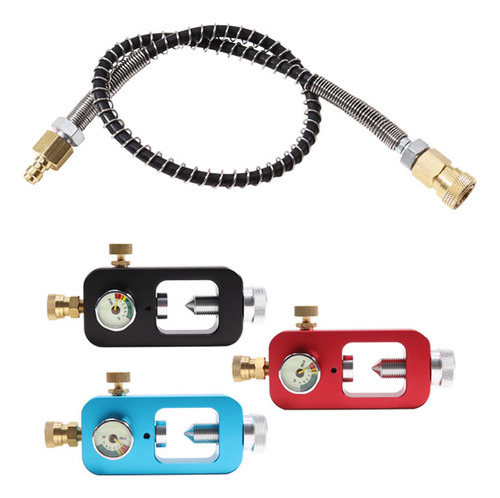 Válvula Adaptador De Buceo 4500psi Estación
