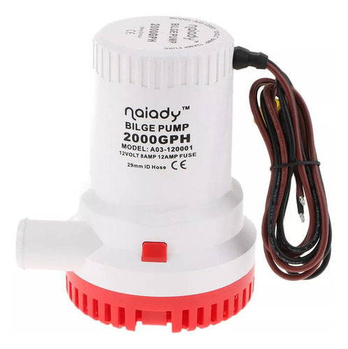Qk Bomba Sentina Sumergible 12v For Barco Marina Rv