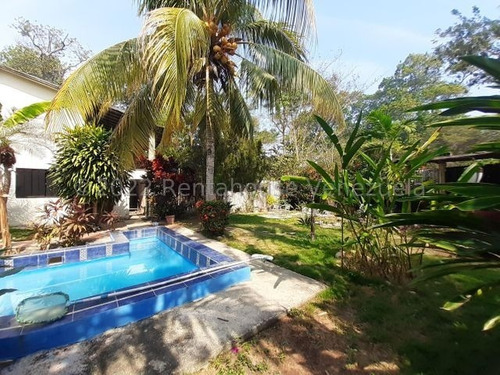 Imagen 18 de 18 de Venta De Fascinante Casa Con Terreno Fresco Ambiente De Playa # 4 22-24486 Gbf