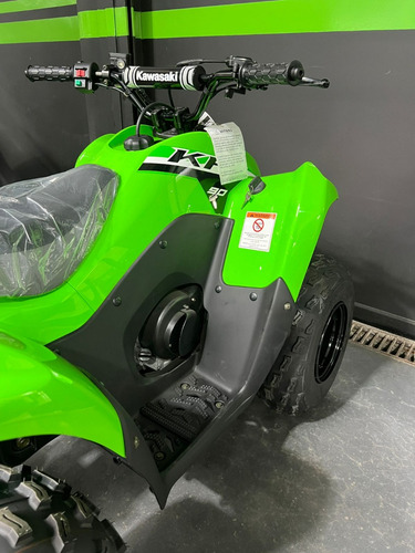 Kawasaki Kfx 90 Cuatriciclo 0km 2024! No Minicuatri !