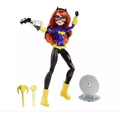 BONECA DA ARLEQUINA DC SUPER HERO GIRLS ( COLECIONAVEIS ) 