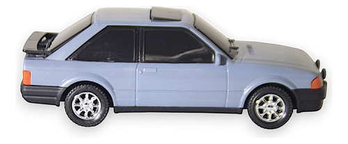 Kit 5 Carros Antigos Escort Xr 3 Clássico Colecionável