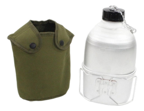 Kit De Hervidor Portátil De 1 Litro Con Botella De Agua Y