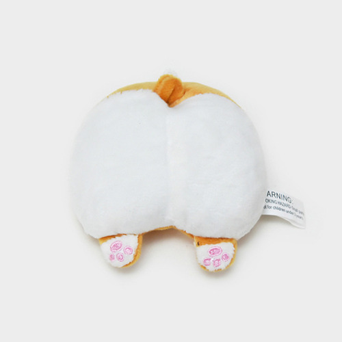 (2 #mold) Corgi De Dibujos Animados Para Gato, Culo De Cerdo