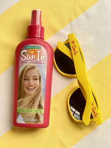 Aclarador De Cabello Sun In Original Tropical Breeze, 140 Ml