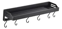 Comprar Estantes De Pared Para Dormitorio Estantes De Negro 40cm