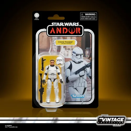 Star Wars The Vintage Collection Phase Ii Clone Trooper Ando