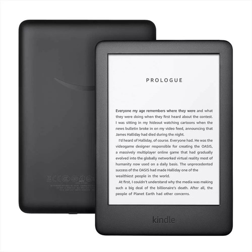 Amazon Kindle Touch 10 Gen Tactil Wifi E-reader Sellada 4gb