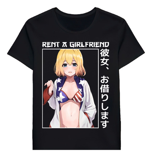 Remera Nanami Mami Rent A Girlfriend Anime Girl Wai133439671